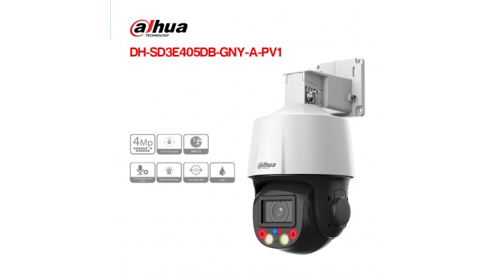Camera IP PTZ 4MP DAHUA DH-SD3E405DB-GNY-A-PV1