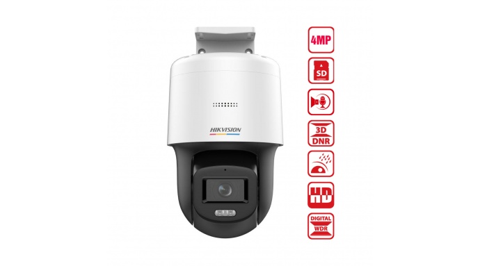 Camera IP speed dome có màu 4MP HIKVISION DS-2DE2C400SCG-E