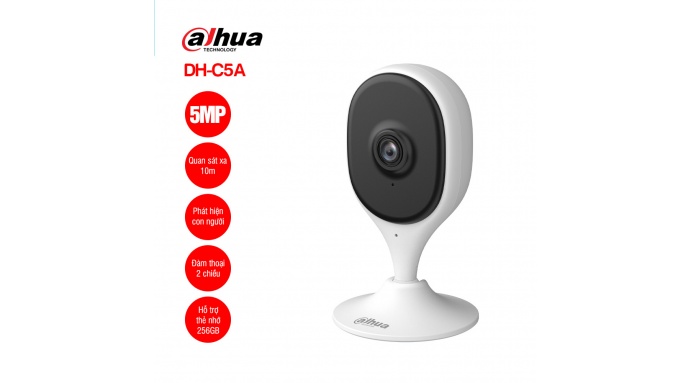 Camera Wifi cố định 5MP DAHUA DH-C5A