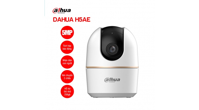 Camera Wifi quay quét trong nhà Hero A1 5MP DAHUA DH-H5AE