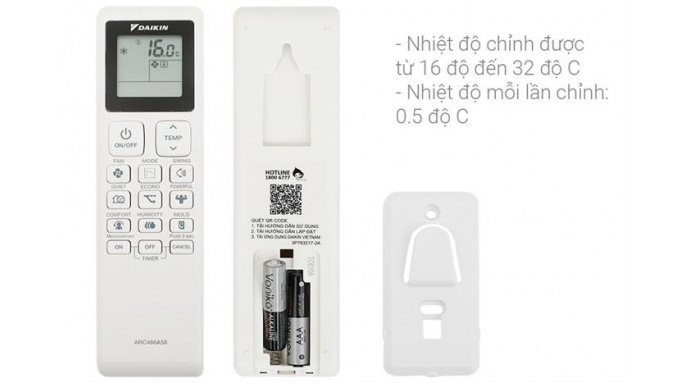 Máy lạnh Daikin Inverter 2.0 HP FTKB50ZVMV 2025