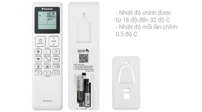 Máy lạnh Daikin Inverter 1.0 HP FTKF25ZVMV 2025