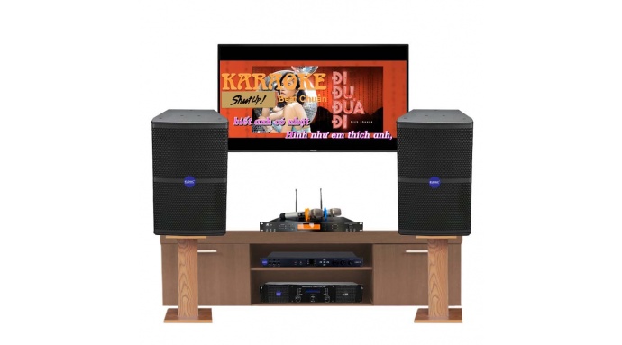 Dàn âm thanh karaoke chính hãng Eudac | Combo 1