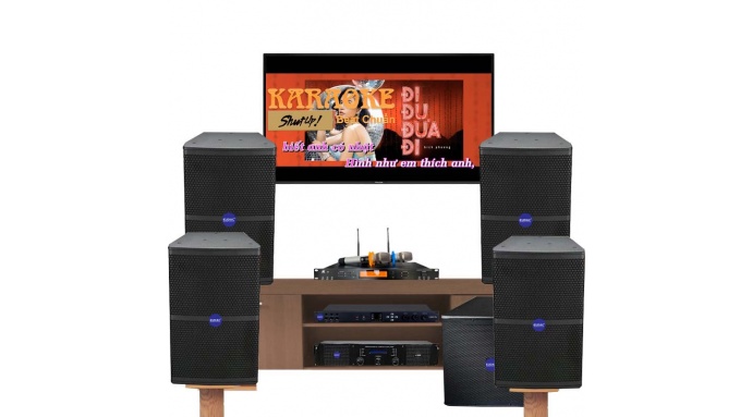 Dàn âm thanh karaoke chính hãng Eudac | Combo 3