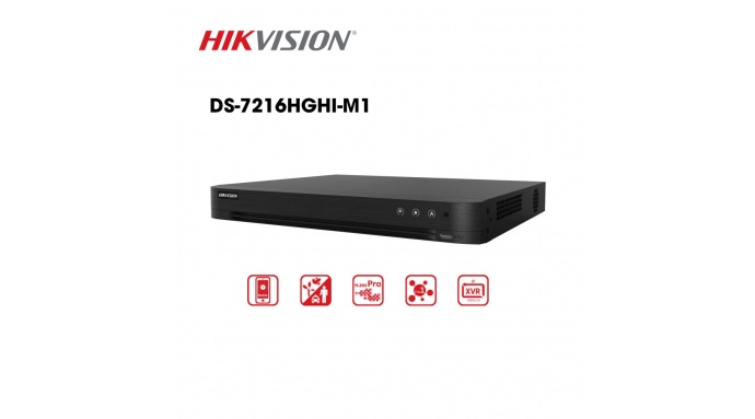 Đầu ghi hình 16 kênh Turbo HD 5 Hikvision DS-7216HGHI-M1