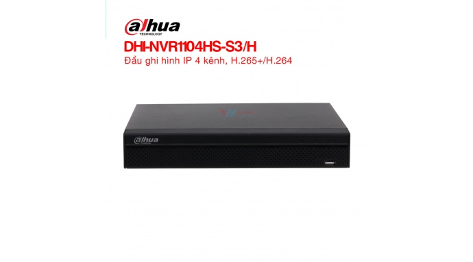 Đầu ghi hình IP 4 kênh Dahua DHI-NVR1104HS-S3/H