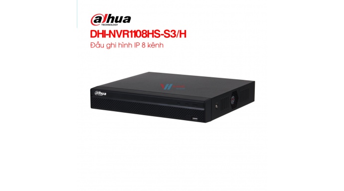 Đầu ghi hình IP 8 kênh Dahua DHI-NVR1108HS-S3/H