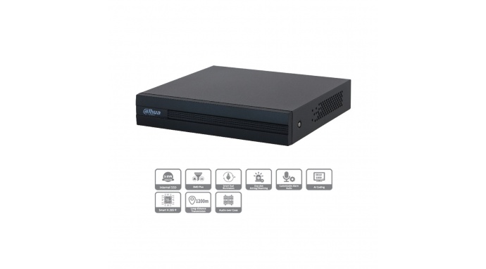 Đầu ghi hình HDCVI 8 kênh DAHUA DH-XVR1B08-I-1T