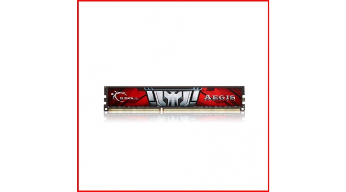 RAM desktop G.SKILL Aegis F3-1600C11S-4GIS (1x4GB) DDR3 1600MHz