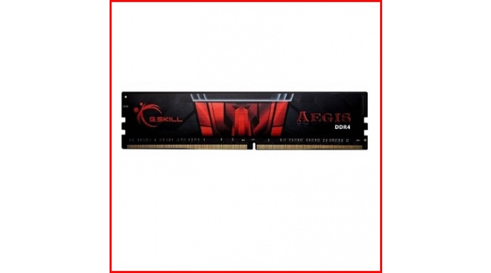RAM desktop G.SKILL Aegis F4-3000C16S-16GISB (1x16GB) DDR4 3000MHz