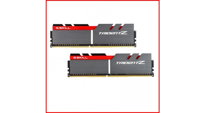 RAM G.SKILL Trident Z RGB 2x16GB DDR4 3000MHz - F4-3000C16D-32GTZR