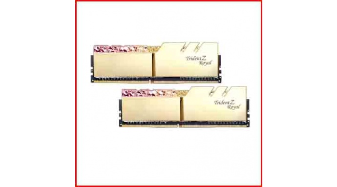 RAM desktop G.SKILL Trident Z Royal RGB F4-3000C16D-16GTRS (2x8GB) DDR4 3000MHz