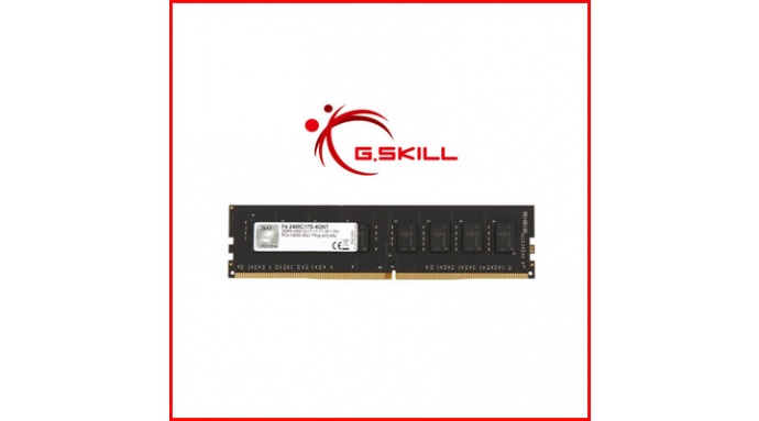 RAM desktop G.SKILL F4-2400C17S-4GNT (1x4GB) DDR4 2400MHz