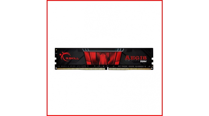 RAM desktop G.SKILL Aegis F4-3000C16S-8GISB (1x8GB) DDR4 3000MHz