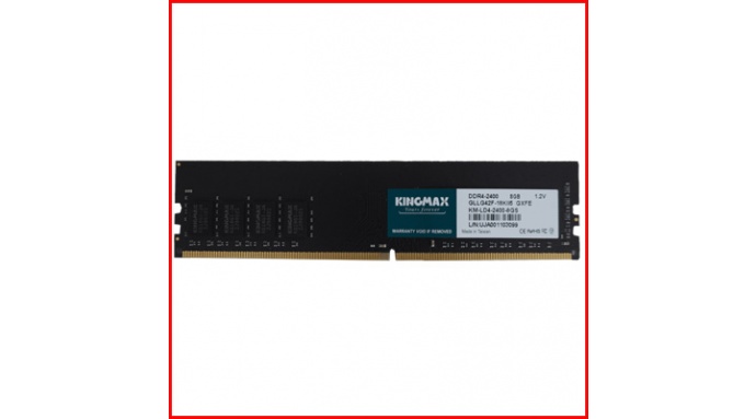 RAM desktop KINGMAX (1x8GB) DDR4 2400MHz