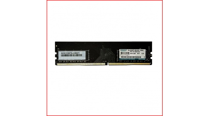RAM desktop KINGMAX (1x8GB) DDR4 2666MHz