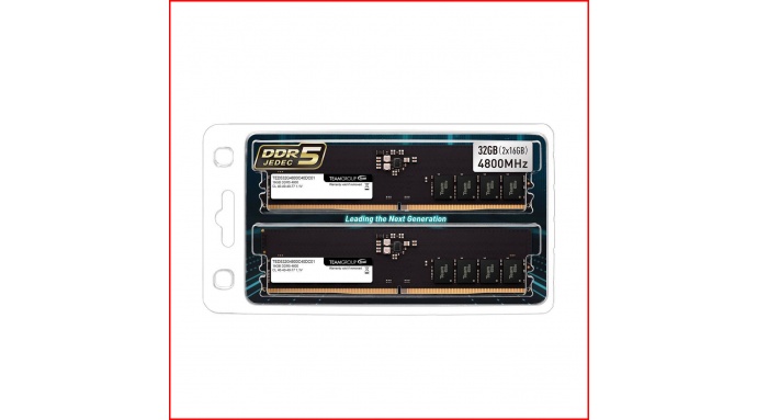 RAM desktop KINGMAX (1 x 8GB) DDR5 4800MHz