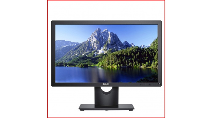 Màn hình Dell E1916HV (18.5 inch/HD/Wide LED/200cd/m²/VGA/60Hz/5ms)