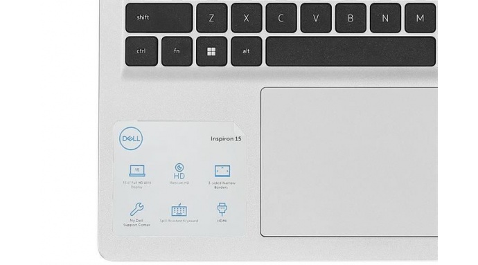 Laptop Dell Inspiron 15 3520 i5 1235U/16GB/512GB/120Hz/OfficeHS/Win11 (N5I5057W1)