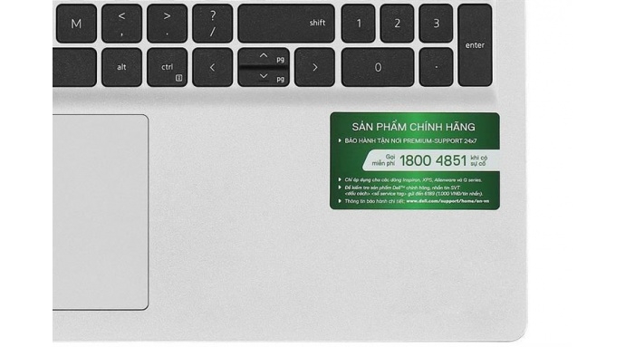 Laptop Dell Inspiron 15 3520 i5 1235U/16GB/512GB/120Hz/OfficeHS/Win11 (N5I5057W1)