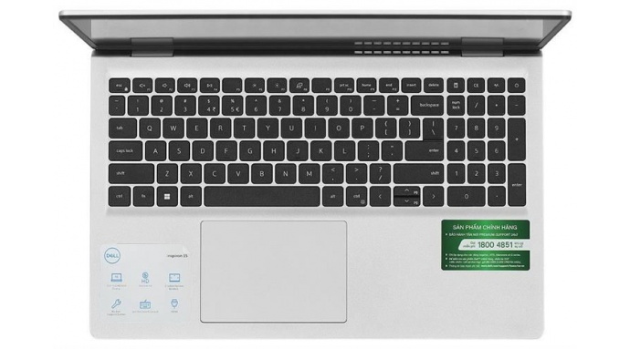 Laptop Dell Inspiron 15 3520 i5 1235U/16GB/512GB/120Hz/OfficeHS/Win11 (N5I5057W1)