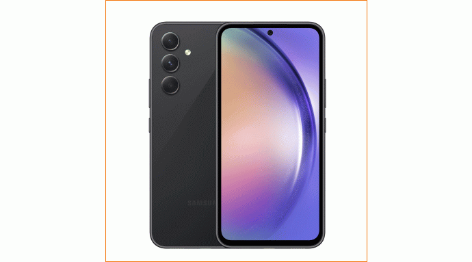 Điện thoại Samsung Galaxy A54 5G 8GB 256GB Đen