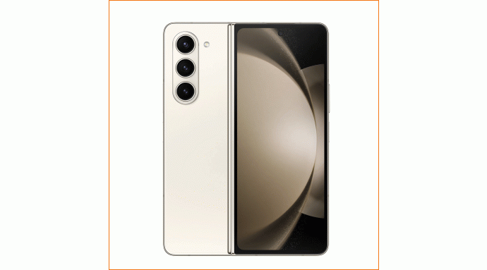 Điện thoại Samsung Galaxy Z Fold 5 5G 12GB 256GB Kem
