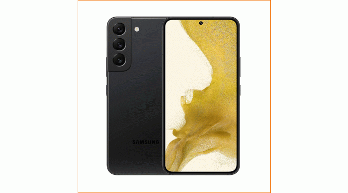 Điện thoại Samsung S22 8GB 128GB Đen