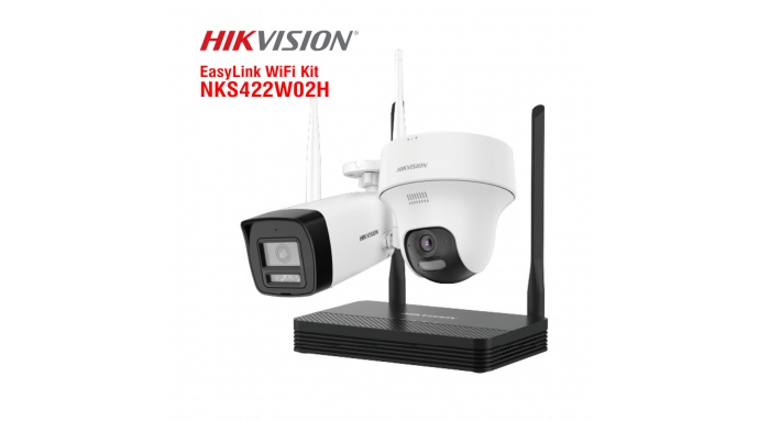 EasyLink WiFi Combo HIKVISION NKS422W02H (2MP)