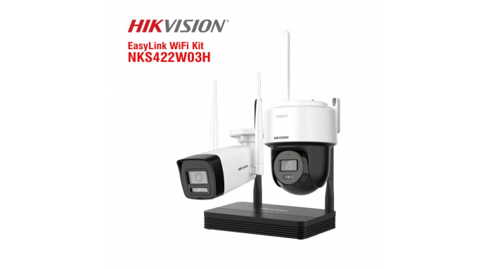 EasyLink WiFi Combo HIKVISION NKS422W03H (2MP)