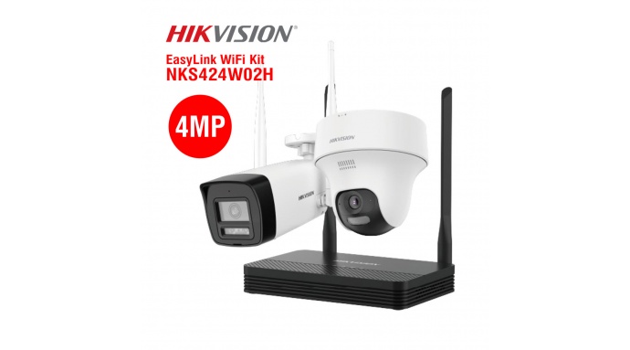 EasyLink WiFi Combo HIKVISION NKS424W02H (4MP)