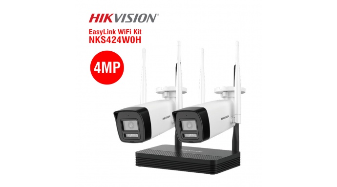 EasyLink WiFi Combo HIKVISION NKS424W0H (4MP)