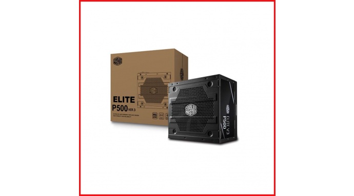 Nguồn máy tính Cooler Master Elite V3 230V PC500 Box - 500W
