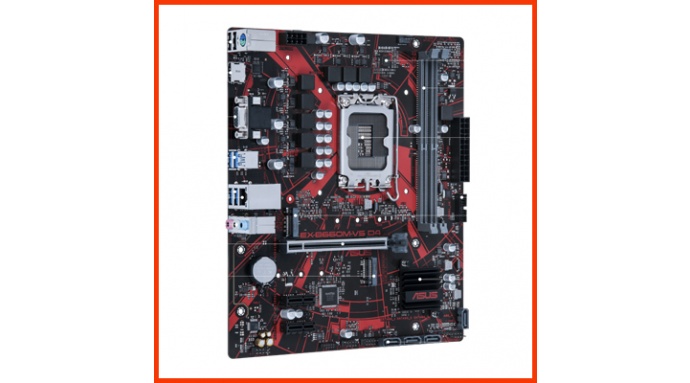 Mainboard ASUS EX-B660M-V5 D4 