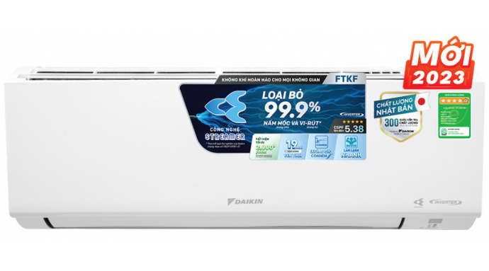 MÁY LẠNH DAIKIN 1.0 HP INVERTER FTKF25XVMV