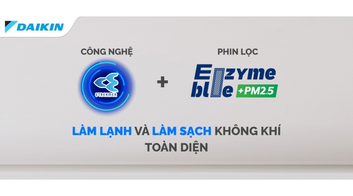 MÁY LẠNH DAIKIN 1.0 HP INVERTER FTKF25XVMV