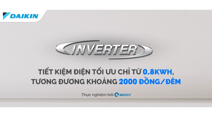 MÁY LẠNH DAIKIN 1.0 HP INVERTER FTKF25XVMV