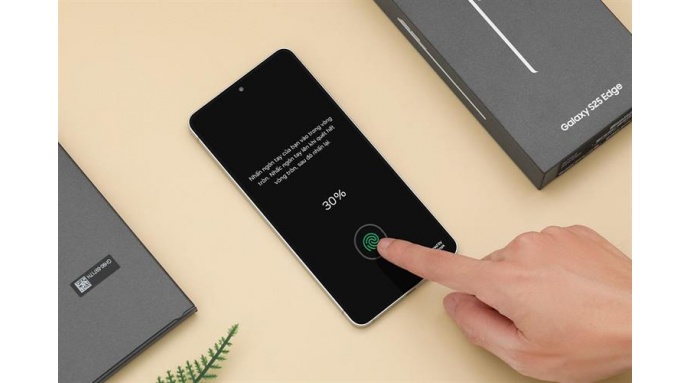 Điện thoại Samsung Galaxy S25 Edge 5G 12GB/512GB