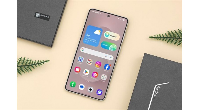 Điện thoại Samsung Galaxy S25 Edge 5G 12GB/512GB