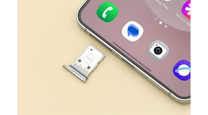 Điện thoại Samsung Galaxy S25 Edge 5G 12GB/512GB