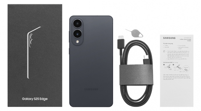 Điện thoại Samsung Galaxy S25 Edge 5G 12GB/512GB