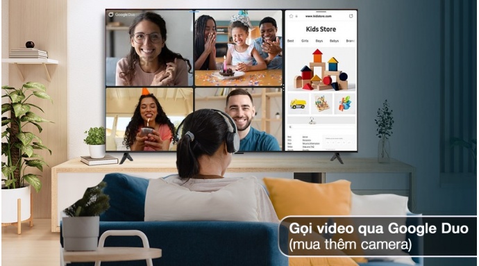 Google Tivi TCL AI 4K 55 inch 55P635