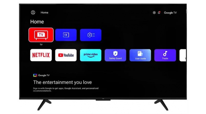 Google Tivi QLED TCL AI 4K 55 inch 55P7K