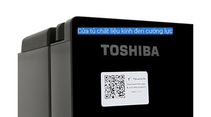 Tủ lạnh Toshiba Inverter 474 lít Multi Door GR-RF611WI-PGV(22)-XK