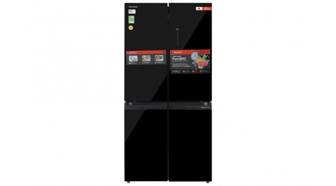 Tủ lạnh Toshiba Inverter 474 lít Multi Door GR-RF611WI-PGV(22)-XK