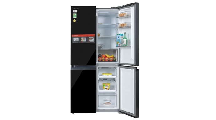 Tủ lạnh Toshiba Inverter 474 lít Multi Door GR-RF611WI-PGV(22)-XK