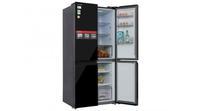 Tủ lạnh Toshiba Inverter 474 lít Multi Door GR-RF611WI-PGV(22)-XK