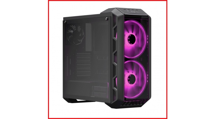 Vỏ Case Coolermaster H500 (Iron Grey)