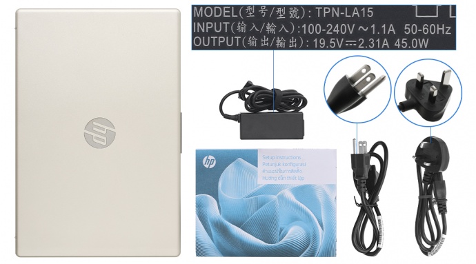 Laptop HP 15 fd0303TU i3 1315U/8GB/512GB/Win11 (A2NL4PA)