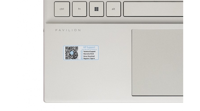 Laptop HP Pavilion 15 eg3093TU i5 1335U/16GB/512GB/Win11 (8C5L4PA)